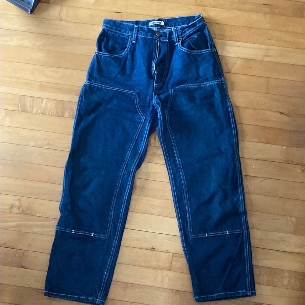 Rudy Jude Blue Denim Pants carpenter